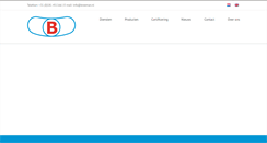 Desktop Screenshot of breeman.nl